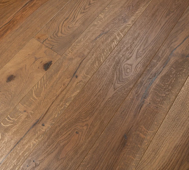 Heritage Antique Light Brown Solid Oak Flooring