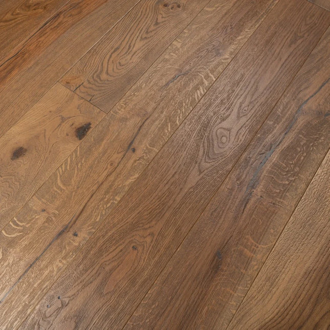 Heritage Antique Light Brown Solid Oak Flooring