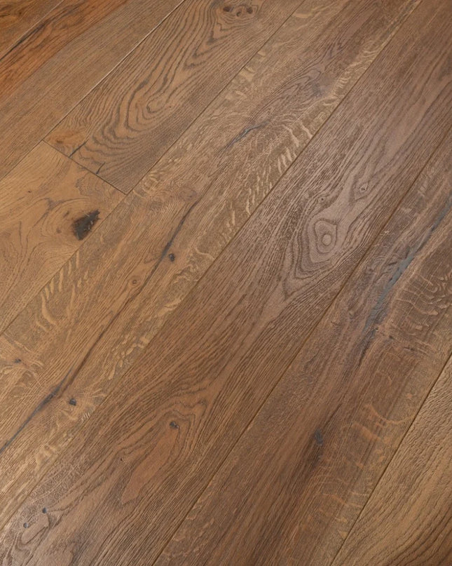 Heritage Antique Light Brown Solid Oak Flooring