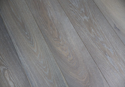 Smoke White Oiled Classic Engineered Oak Flooring