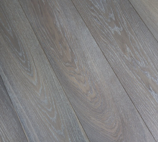 Smoke White Oiled Classic Engineered Oak Flooring