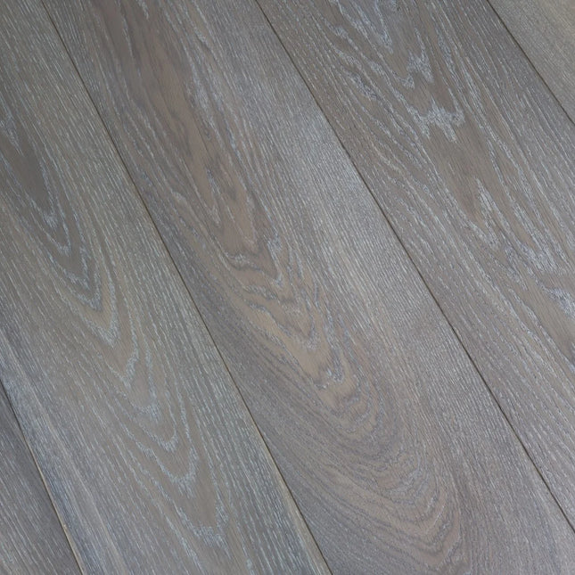Smoke White Oiled Classic Engineered Oak Flooring