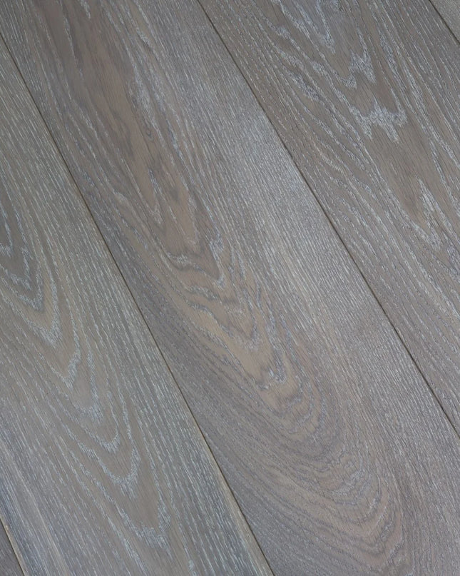 Smoke White Oiled Classic Engineered Oak Flooring