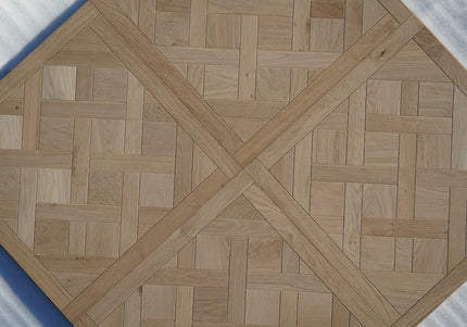 Invisible Lacquered Versailles Engineered Oak Flooring