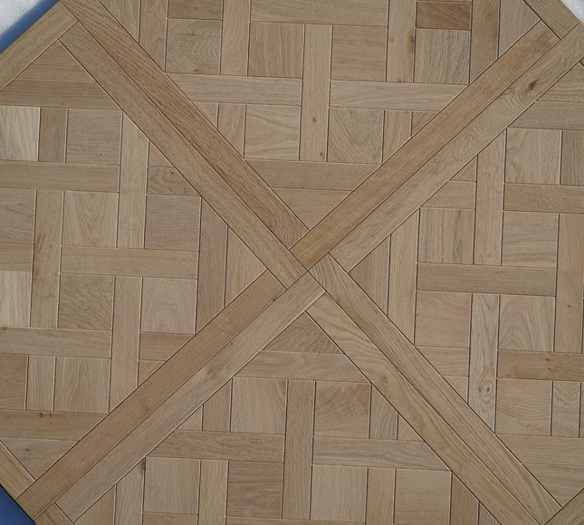 Invisible Lacquered Versailles Engineered Oak Flooring