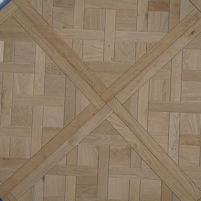 Invisible Lacquered Versailles Engineered Oak Flooring
