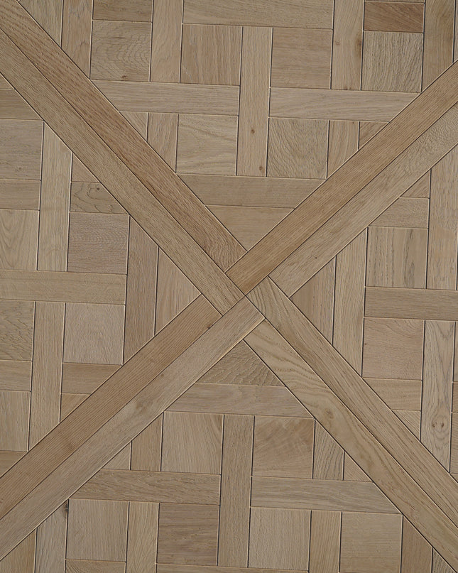 Invisible Lacquered Versailles Engineered Oak Flooring