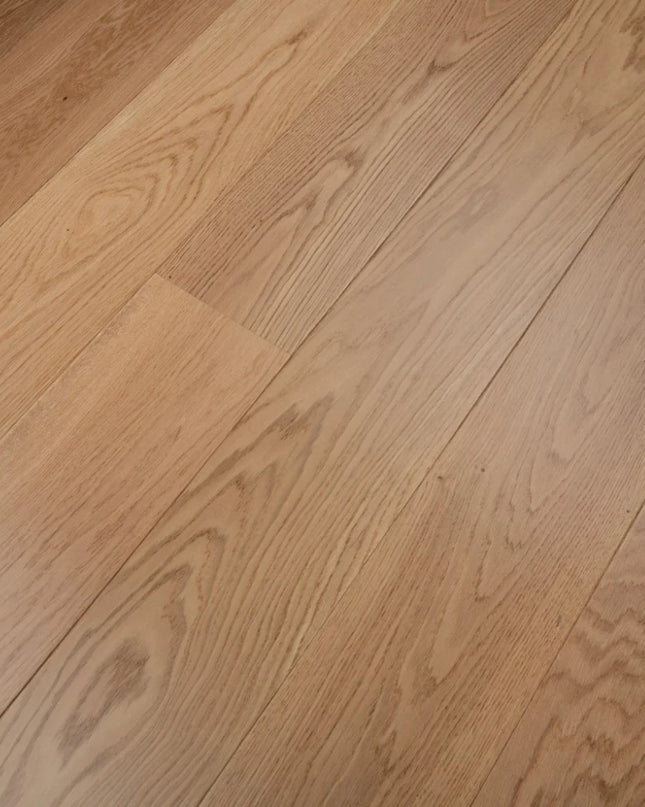 UV Lacquered Prime AB Engineered White Oak Flooring