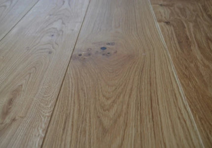 Manor Oak Smooth Natural Oiled Engineered Flooring