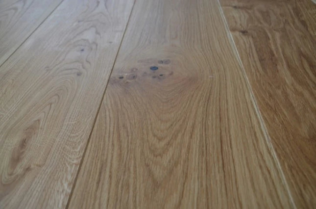 Manor Oak Smooth Natural Oiled Engineered Flooring