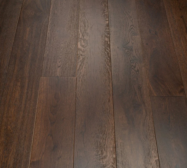 Mocha Oak Matt Lacquered Engineered Oak Flooring