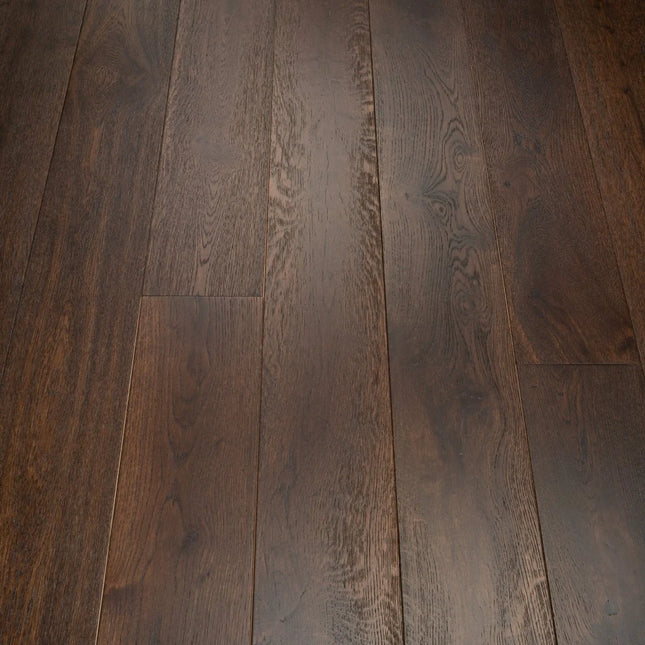 Mocha Oak Matt Lacquered Engineered Oak Flooring