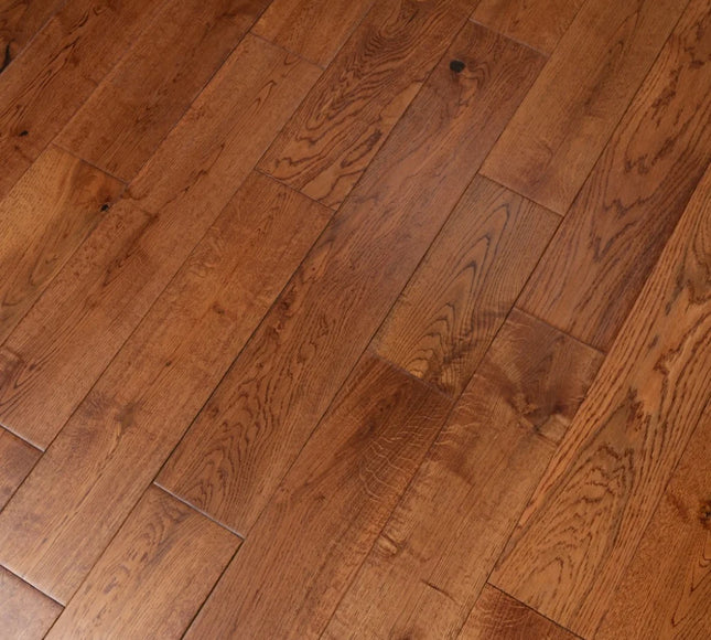 Artisan Golden Oak Matt Lacquered Solid Flooring
