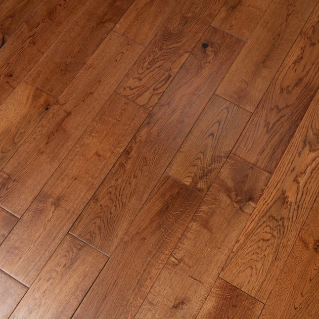 Artisan Golden Oak Matt Lacquered Solid Flooring