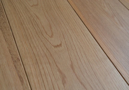 Authentic Natural Oiled Oak Flooring for Modern Homes