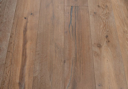 Heritage Distressed Smoked White Engineered Oak Flooring