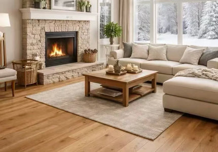 Brushed Matt Lacquered Engineered Oak Flooring