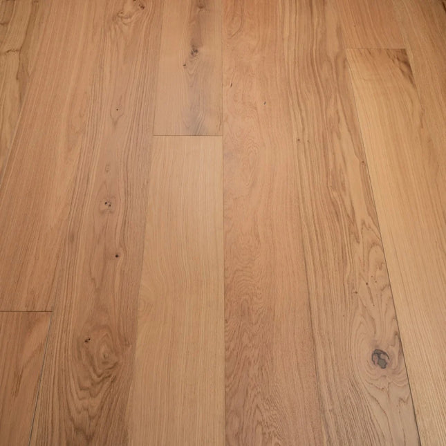 Natural Brushed Lacquered Hybrid Oak SPC Flooring