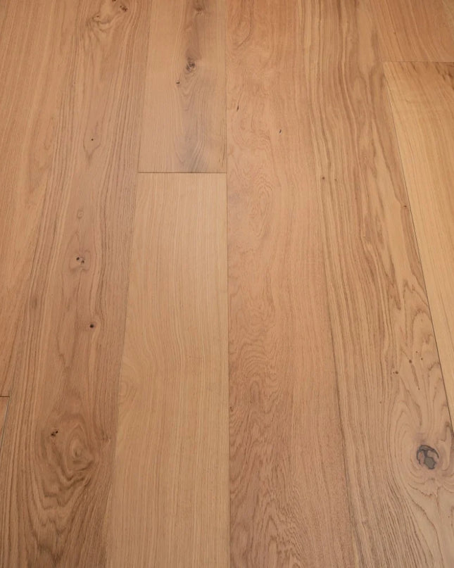 Natural Brushed Lacquered Hybrid Oak SPC Flooring