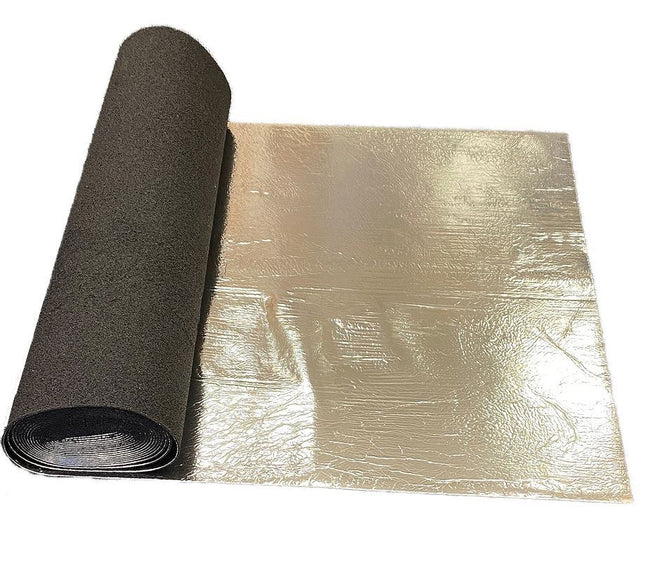 Serenity Underwood Rubber Acoustic Flooring Underlay
