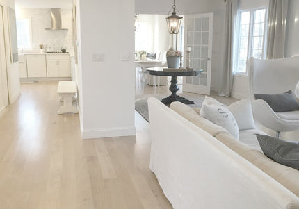 Luxury Prime AB Unfinished Oak Flooring