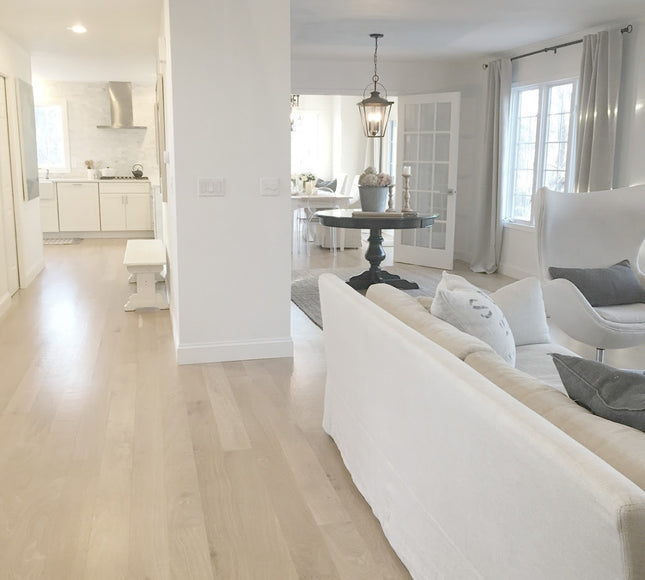 Luxury Prime AB Unfinished Oak Flooring
