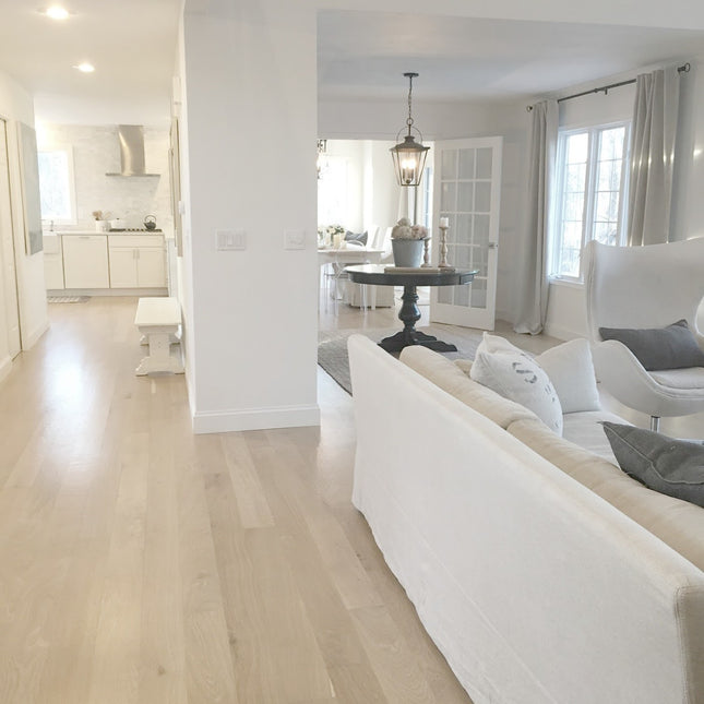 Luxury Prime AB Unfinished Oak Flooring