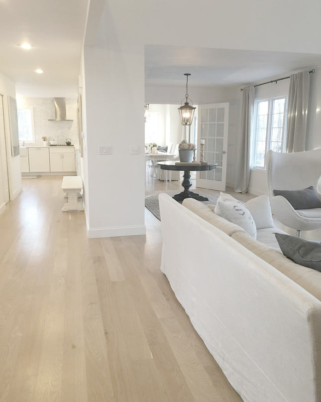 Luxury Prime AB Unfinished Oak Flooring
