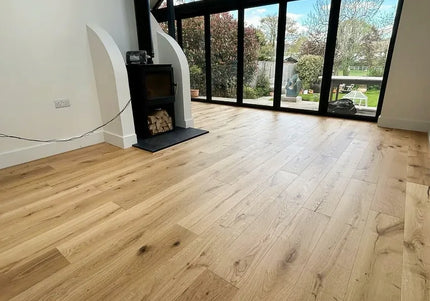 Live Oak Classic Grade Natural Smooth Oiled Engineered Oak Flooring