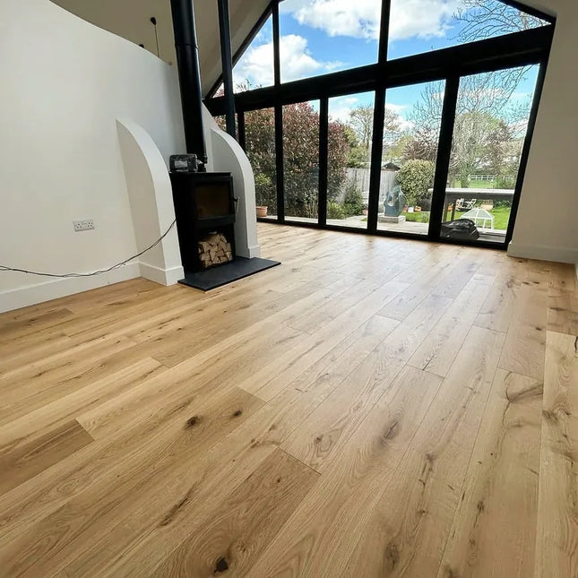 Live Oak Classic Grade Natural Smooth Oiled Engineered Oak Flooring