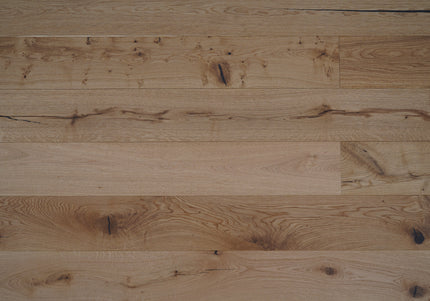 Natural Brushed Oiled Engineered Oak Plank Flooring