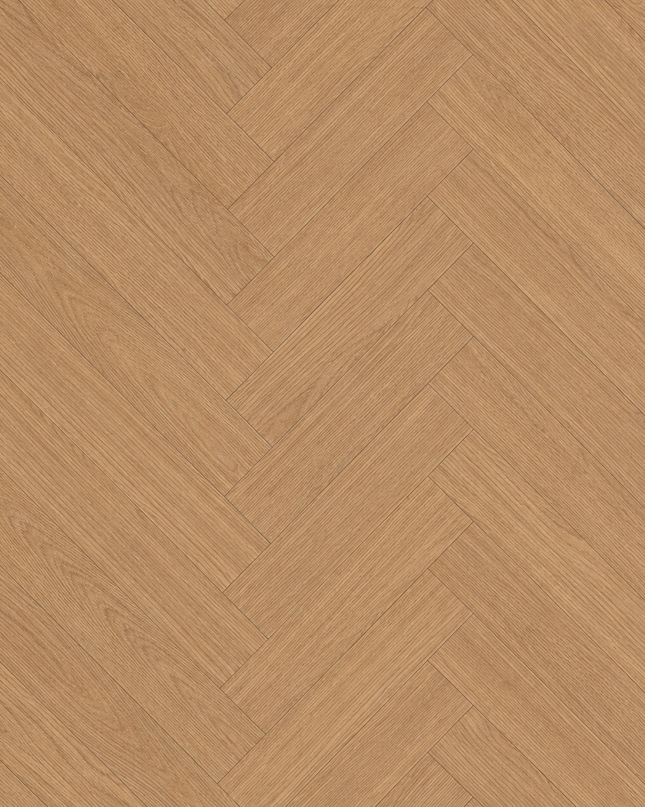 Summer Melon Prime AB Engineered American Oak Herringbone Flooring