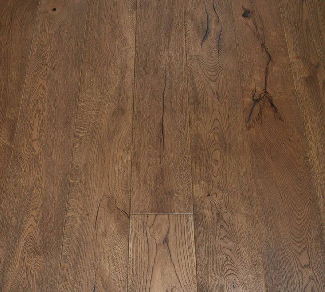 Heritage Antique Light Brown Solid Oak Flooring