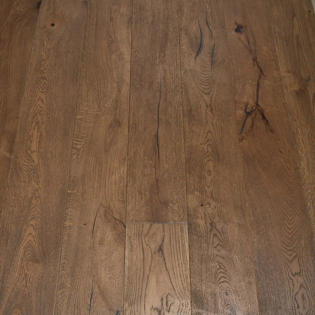 Heritage Antique Light Brown Solid Oak Flooring