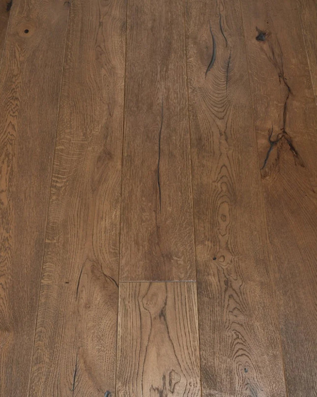 Heritage Antique Light Brown Solid Oak Flooring