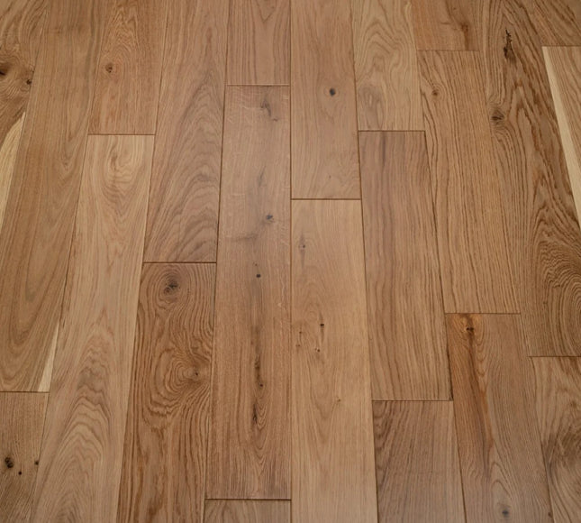 Classic Oak UV Lacquered Engineered Wood Flooring – DIY Box