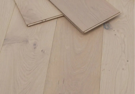 White Oiled 3-Ply Engineered Oak Flooring