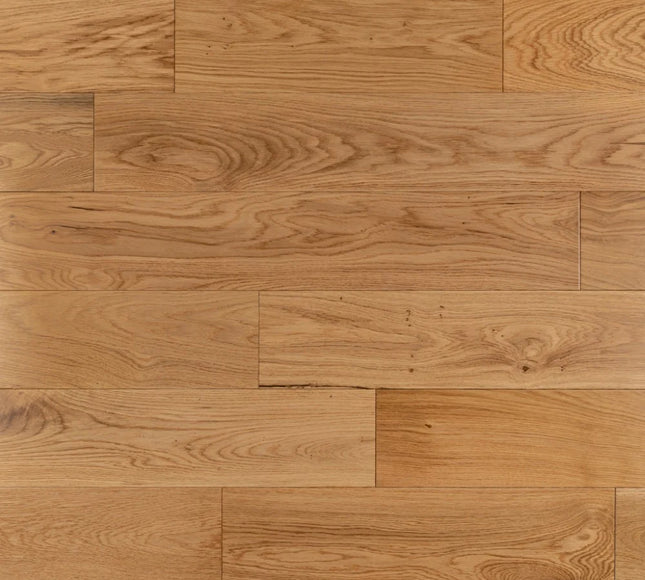 Classic Oak UV Lacquered Engineered Wood Flooring – Long Board