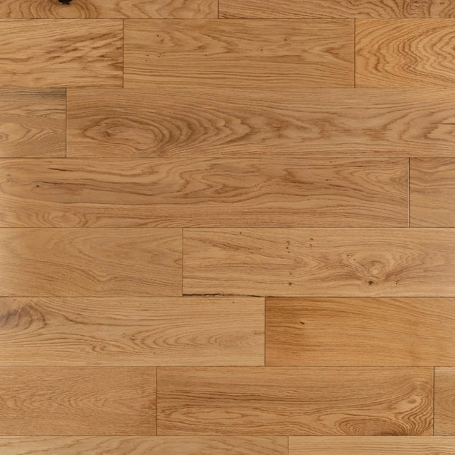 Classic Oak UV Lacquered Engineered Wood Flooring – Long Board