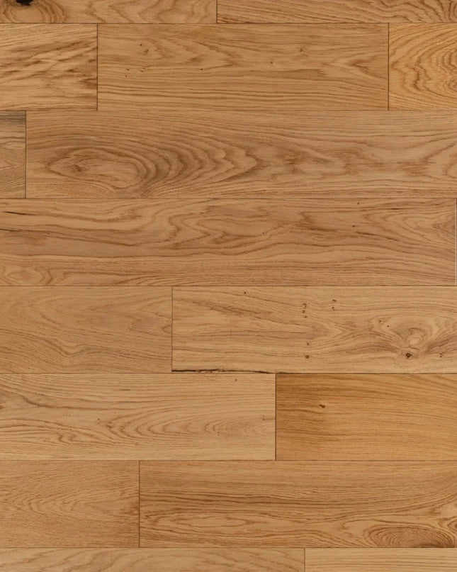 Classic Oak UV Lacquered Engineered Wood Flooring – Long Board