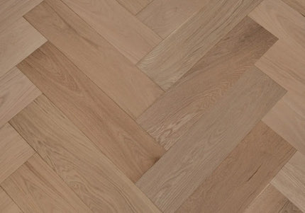 Prime AB Unfinished Click Engineered Herringbone Flooring