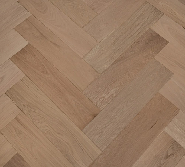 Prime AB Unfinished Click Engineered Herringbone Flooring