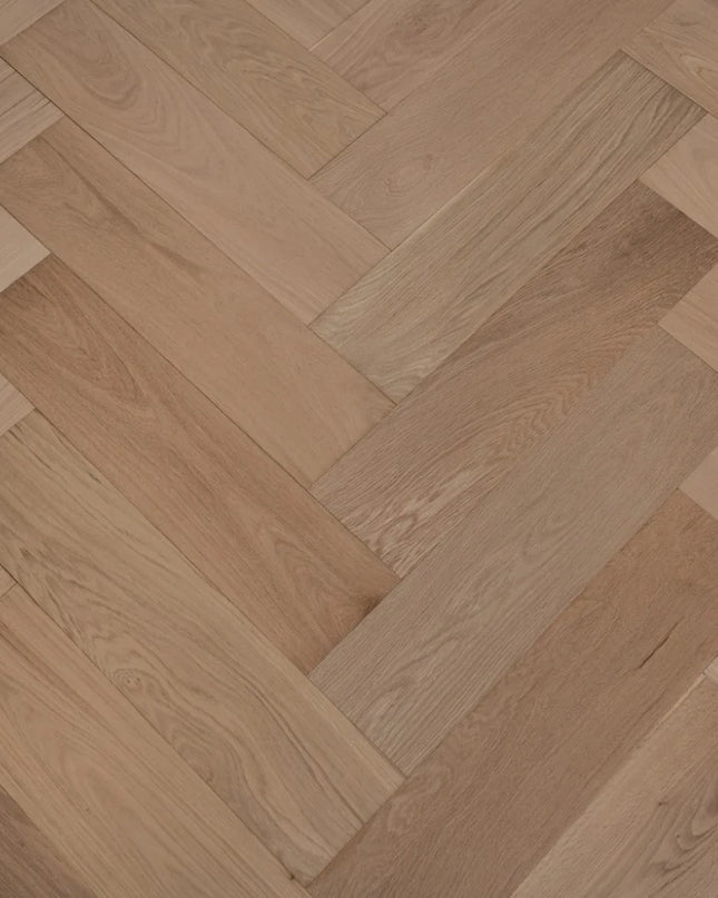Prime AB Unfinished Click Engineered Herringbone Flooring