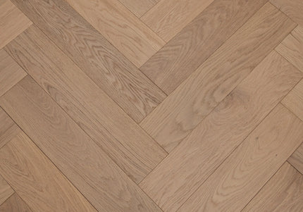 Prime AB Invisible Finish Lacquered Engineered Herringbone Flooring