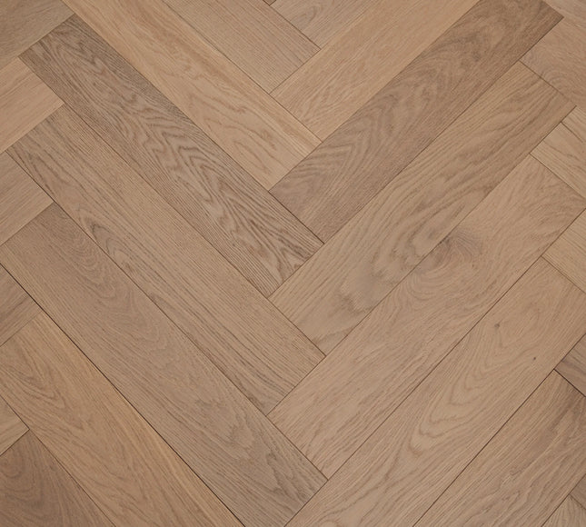 Prime AB Invisible Finish Lacquered Engineered Herringbone Flooring