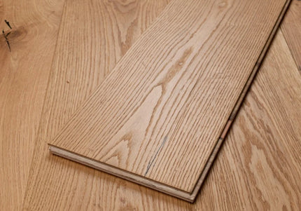 Brushed & Oiled Engineered Oak Flooring