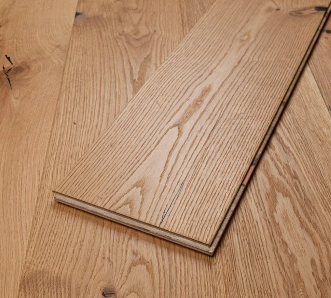 Brushed & Oiled Engineered Oak Flooring