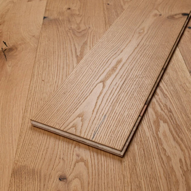 Brushed & Oiled Engineered Oak Flooring