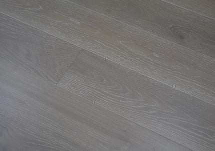 Sandy Grey Brushed Oiled Engineered Oak Plank Flooring