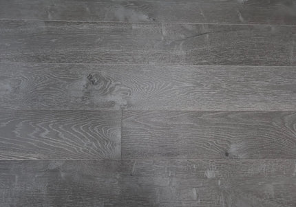Fossil Grey Lacquered Engineered Oak Flooring